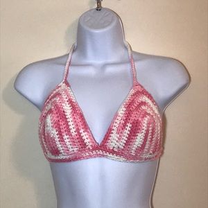 Bralette Handmade Swim Top Summer
